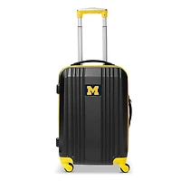MOJO Maize Michigan Wolverines 21" Hardcase Two-Tone Spinner Carry-On