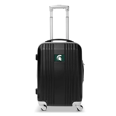 MOJO Black Michigan State Spartans 21" Hardcase Two-Tone Spinner Carry-On