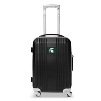 MOJO Black Michigan State Spartans 21" Hardcase Two-Tone Spinner Carry-On
