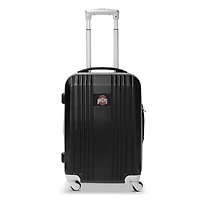 MOJO Gray Ohio State Buckeyes 21" Hardcase Two-Tone Spinner Carry-On