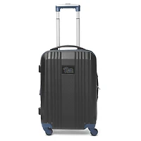 MOJO Navy Pitt Panthers 21" Hardcase Two-Tone Spinner Carry-On