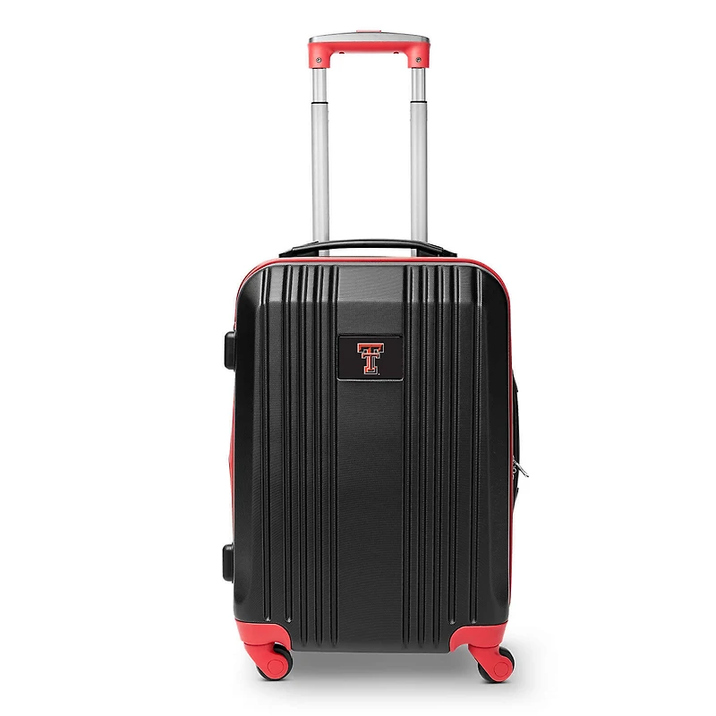 MOJO Gray Texas Tech Red Raiders 21" Hardcase Two-Tone Spinner Carry-On
