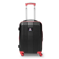 MOJO Red Arizona Wildcats 21" Hardcase Two-Tone Spinner Carry-On