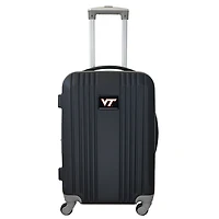MOJO Black Virginia Tech Hokies 21" Hardcase Two-Tone Spinner Carry-On