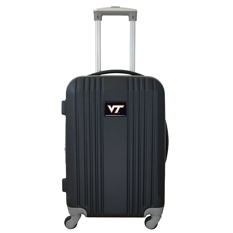 MOJO Black Virginia Tech Hokies 21" Hardcase Two-Tone Spinner Carry-On