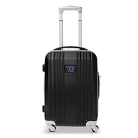 MOJO Black Washington Huskies 21" Hardcase Two-Tone Spinner Carry-On