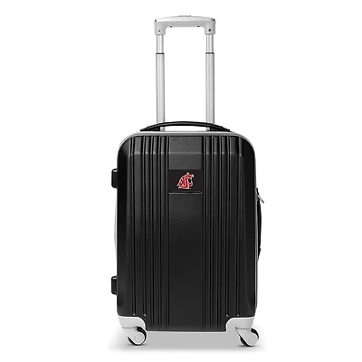 MOJO Gray Washington State Cougars 21" Hardcase Two-Tone Spinner Carry-On