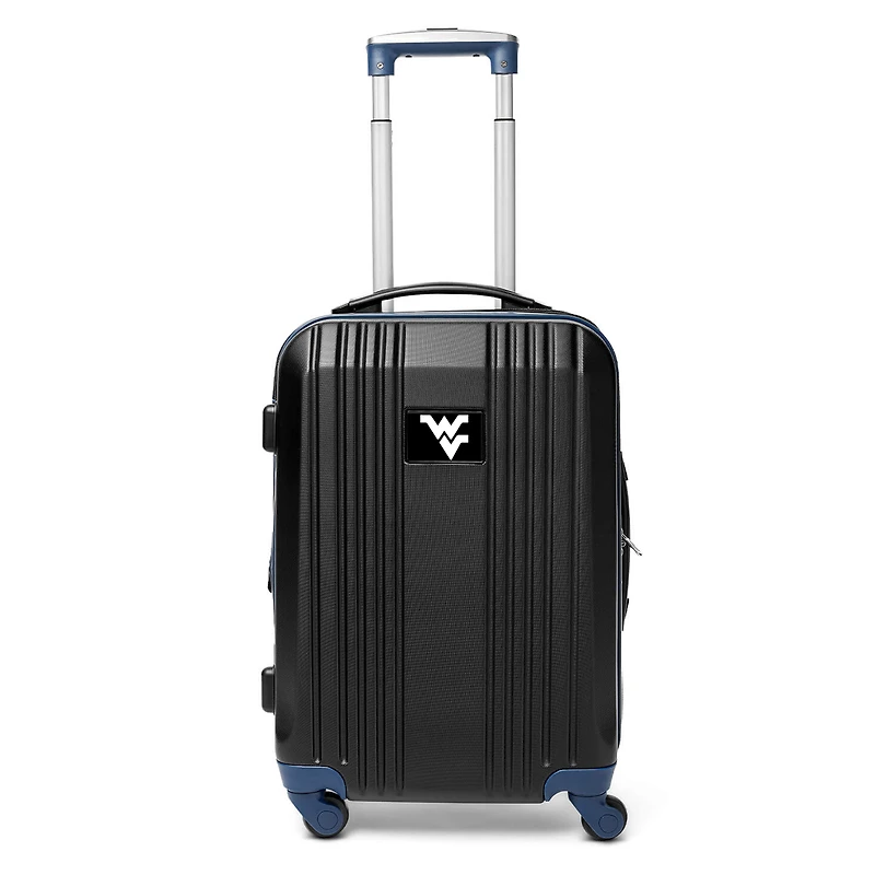 MOJO Yellow West Virginia Mountaineers 21" Hardcase Two-Tone Spinner Carry-On