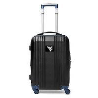 MOJO Yellow West Virginia Mountaineers 21" Hardcase Two-Tone Spinner Carry-On