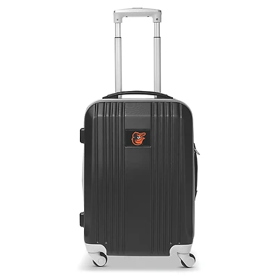 MOJO Black Baltimore Orioles 21" Hardcase Two-Tone Spinner Carry-On