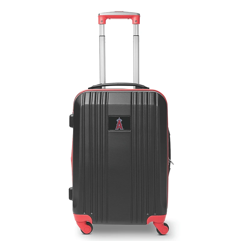 MOJO Red Los Angeles Angels 21" Hardcase Two-Tone Spinner Carry-On