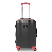 MOJO Red Los Angeles Angels 21" Hardcase Two-Tone Spinner Carry-On
