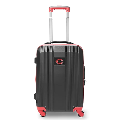 MOJO Red Cincinnati Reds 21" Hardcase Two-Tone Spinner Carry-On