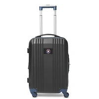 MOJO Navy Houston Astros 21" Hardcase Two-Tone Spinner Carry-On