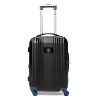 MOJO Navy Milwaukee Brewers 21" Hardcase Two-Tone Spinner Carry-On