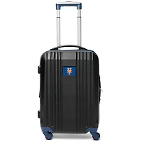 MOJO Navy New York Mets 21" Hardcase Two-Tone Spinner Carry-On