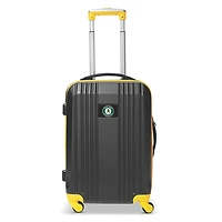 MOJO Yellow Athletics 21" Hardcase Two-Tone Spinner Carry-On