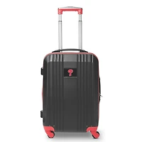 MOJO Red Philadelphia Phillies 21" Hardcase Two-Tone Spinner Carry-On