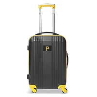 MOJO Yellow Pittsburgh Pirates 21" Hardcase Two-Tone Spinner Carry-On