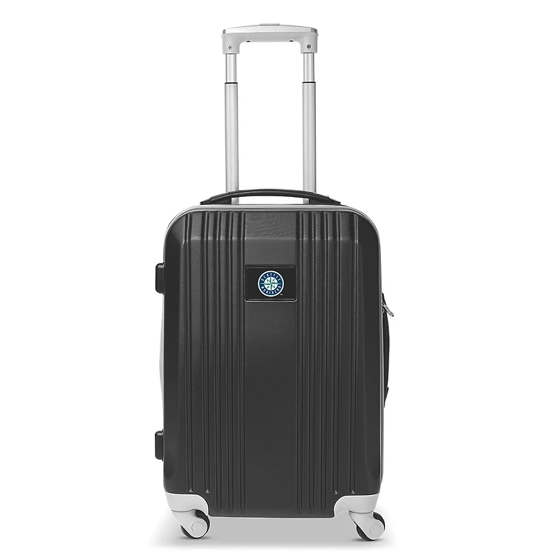 MOJO Gray Seattle Mariners 21" Hardcase Two-Tone Spinner Carry-On