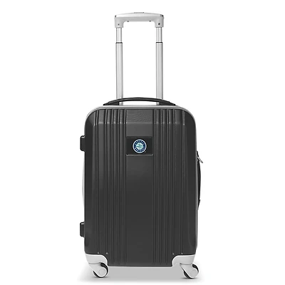 MOJO Gray Seattle Mariners 21" Hardcase Two-Tone Spinner Carry-On