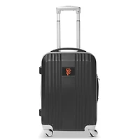 MOJO Black San Francisco Giants 21" Hardcase Two-Tone Spinner Carry-On