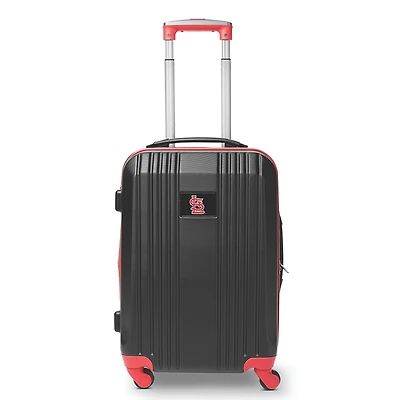 MOJO Red St. Louis Cardinals 21" Hardcase Two-Tone Spinner Carry-On