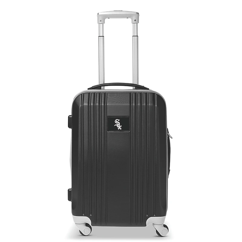 MOJO Gray Chicago White Sox 21" Hardcase Two-Tone Spinner Carry-On