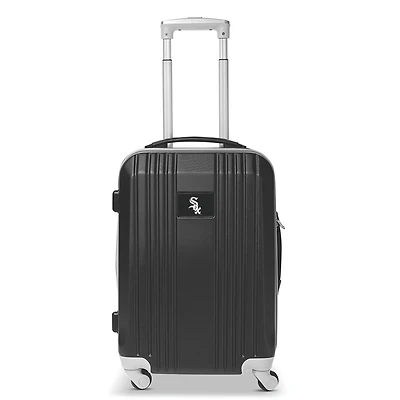 MOJO Gray Chicago White Sox 21" Hardcase Two-Tone Spinner Carry-On
