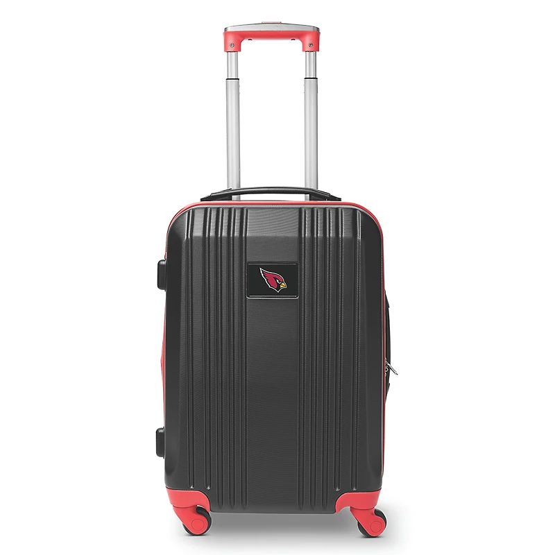 MOJO Black Arizona Cardinals 21" Hardcase Two-Tone Spinner Carry-On
