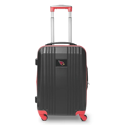 MOJO Black Arizona Cardinals 21" Hardcase Two-Tone Spinner Carry-On