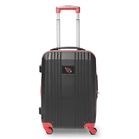 MOJO Black Arizona Cardinals 21" Hardcase Two-Tone Spinner Carry-On