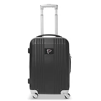MOJO Black Atlanta Falcons 21" Hardcase Two-Tone Spinner Carry-On