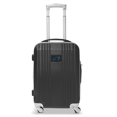 MOJO Black Carolina Panthers 21" Hardcase Two-Tone Spinner Carry-On