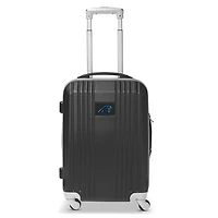 MOJO Black Carolina Panthers 21" Hardcase Two-Tone Spinner Carry-On