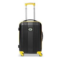 MOJO Yellow Green Bay Packers 21" Hardcase Two-Tone Spinner Carry-On