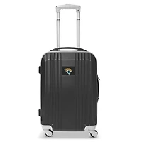 MOJO Black Jacksonville Jaguars 21" Hardcase Two-Tone Spinner Carry-On