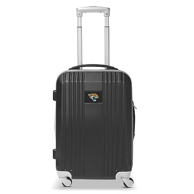 MOJO Black Jacksonville Jaguars 21" Hardcase Two-Tone Spinner Carry-On