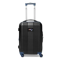 MOJO Navy New England Patriots 21" Hardcase Two-Tone Spinner Carry-On