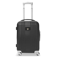 MOJO Black New Orleans Saints 21" Hardcase Two-Tone Spinner Carry-On
