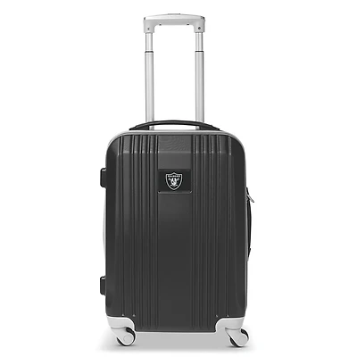 MOJO Black Las Vegas Raiders 21" Hardcase Two-Tone Spinner Carry-On