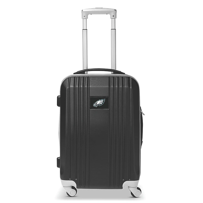 MOJO Black Philadelphia Eagles 21" Hardcase Two-Tone Spinner Carry-On