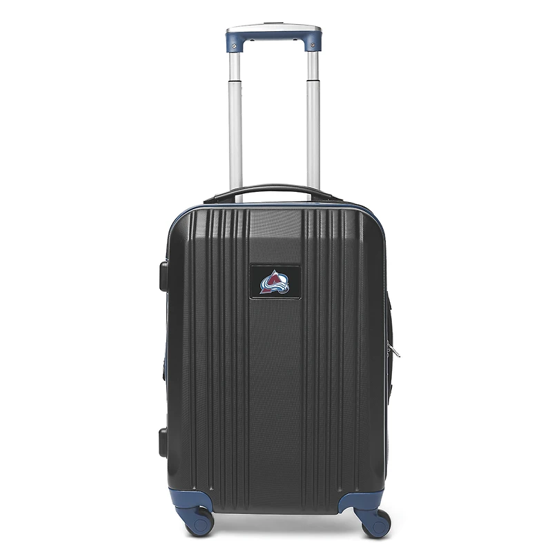 MOJO Navy Colorado Avalanche 21" Hardcase Two-Tone Spinner Carry-On