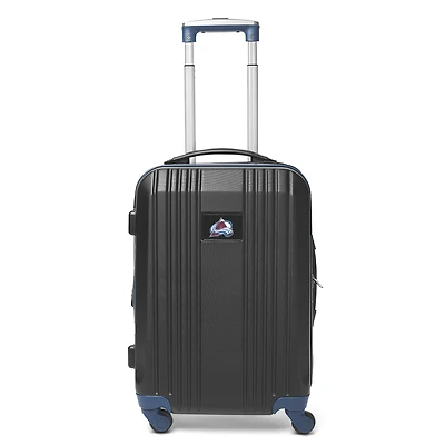 MOJO Navy Colorado Avalanche 21" Hardcase Two-Tone Spinner Carry-On