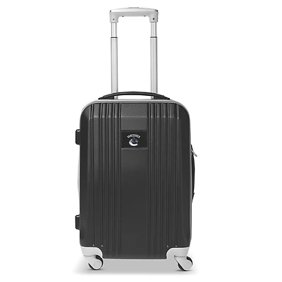 MOJO Gray Vancouver Canucks 21" Hardcase Two-Tone Spinner Carry-On