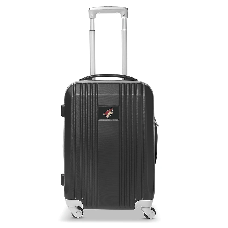 MOJO Black Arizona Coyotes 21" Hardcase Two-Tone Spinner Carry-On