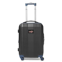 MOJO Navy Washington Capitals 21" Hardcase Two-Tone Spinner Carry-On