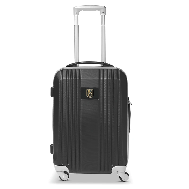 MOJO Black Vegas Golden Knights 21" Hardcase Two-Tone Spinner Carry-On