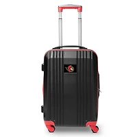 MOJO Red Ottawa Senators 21" Hardcase Two-Tone Spinner Carry-On