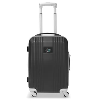 MOJO Gray San Jose Sharks 21" Hardcase Two-Tone Spinner Carry-On